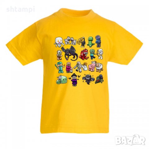 Детска тениска майнкрафт Minecraft 8, снимка 2 - Детски тениски и потници - 32938798