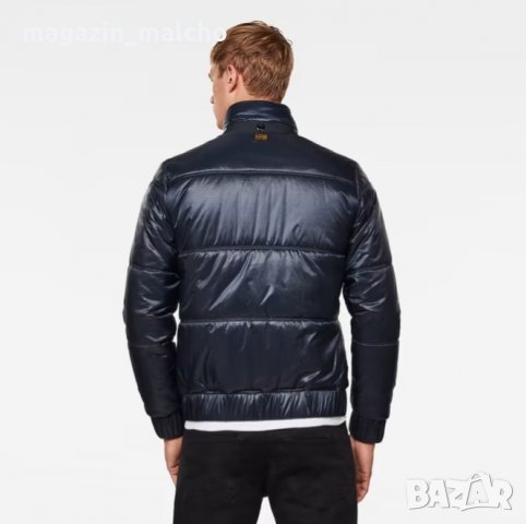 МЪЖКО ЯКЕ - G-STAR RAW MEEFIC Quilted; размери: S , снимка 3 - Якета - 32734738