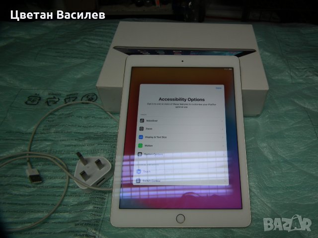 Apple iPad Air 2 A1566 32GB Gold Wi-Fi IOS Tablet, снимка 3 - Таблети - 33408493