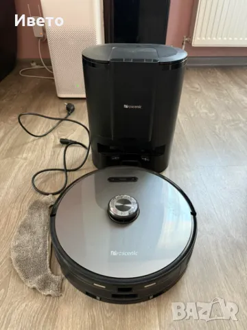Прахосмукачка-робот Proscenic M8 PRO, снимка 3 - Прахосмукачки - 49260514