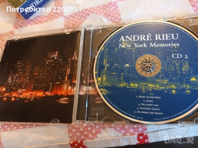 ANDRE RIEU, снимка 15 - CD дискове - 43976177