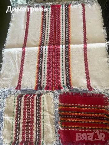 Битови карета, битови салфетки, битови покривка, снимка 10 - Декорация за дома - 37111040