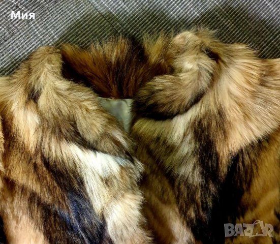Дамско палто от лисица., снимка 2 - Палта, манта - 37901490