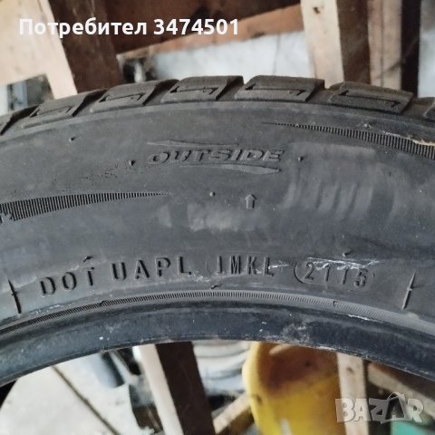 4бр зимни гуми 18 цола от БМВ 735, снимка 4 - Гуми и джанти - 44127937