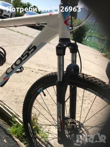 Продавам велосипед Cross GRX 8 29 цола хидравлика шимано, 29 скорост. 750 лв., снимка 10 - Велосипеди - 51157334