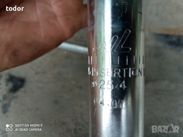 алуминиева лапа регулираща височината, снимка 5 - Велосипеди - 37691413