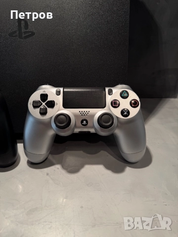 КАТО НОВ Ps4 Pro 1TB + 2 джойстика + Plants vs Zombies, снимка 8 - PlayStation конзоли - 52910857