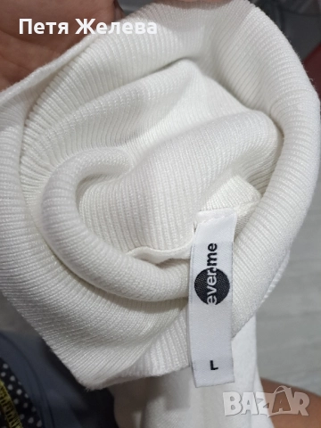 Дамско поло EVER.ME, снимка 2 - Блузи с дълъг ръкав и пуловери - 51550517