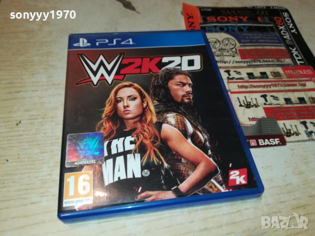 SONY PS4 GAME W2K20 0610251324, снимка 10 - Игри за PlayStation - 51960980