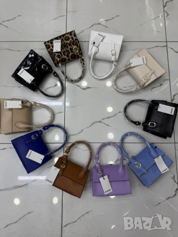 чанти JACQUEMUS , снимка 4 - Чанти - 50970094