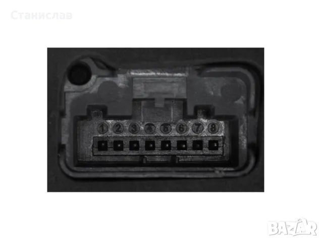  VW Touran 5T Брава за задна лява врата , снимка 6 - Части - 50348859