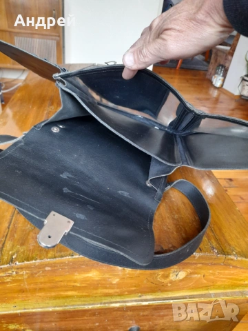 Стара командирска,офицерска чанта #20, снимка 8 - Антикварни и старинни предмети - 53457887