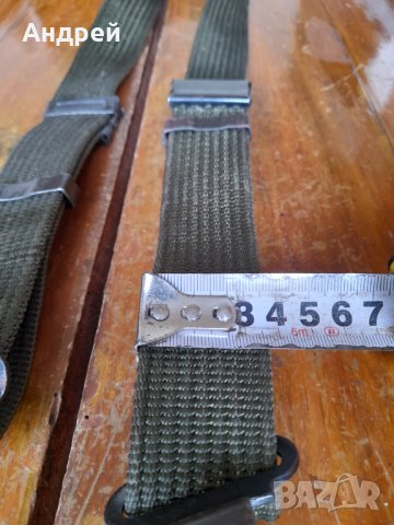 Стар Военен колан, снимка 5 - Антикварни и старинни предмети - 40429961