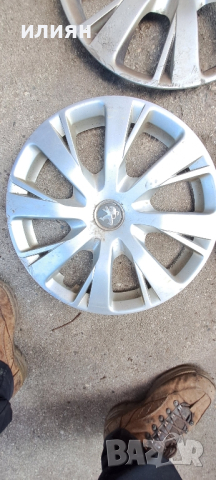 тасове 15 цола за Peugeot 208 , снимка 5 - Части - 44884326