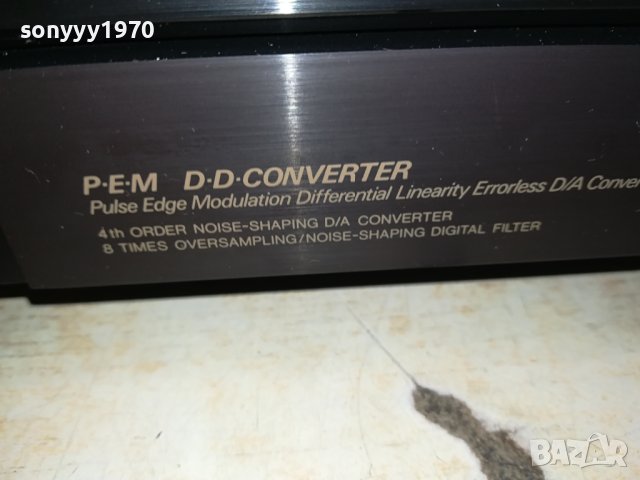 JVC XL-M403BK CD MADE IN JAPAN-ВНОС SWISS LK1ED1311231626, снимка 13 - Ресийвъри, усилватели, смесителни пултове - 42974703