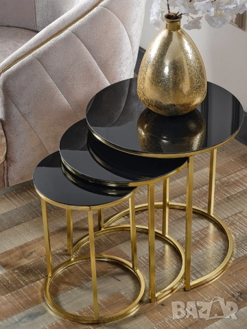 Маса ф70см или комплект от 3бр за 99лв, снимка 9 - Маси - 51831100