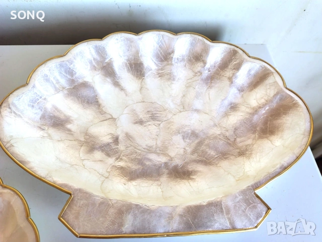 Прекрасни Седефени Плата, снимка 3 - Антикварни и старинни предмети - 53599639