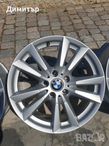 4 бр. Оригинални лети джанти BMW - 18 цола 5x120, снимка 4 - Гуми и джанти - 36808809