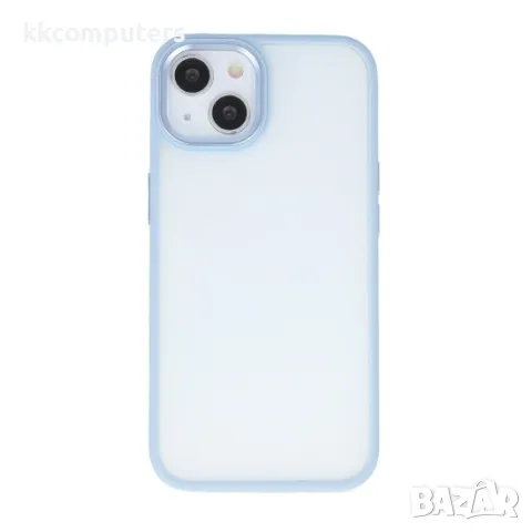 iPhone 16 (6.1) Силиконов кейс bSmart Silicone Satin Matt Case и Протектор, снимка 4 - Калъфи, кейсове - 49842303