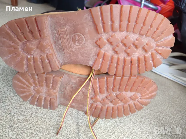 Зимни обувки Timberland 37-38 номер, снимка 3 - Дамски ботуши - 48343871