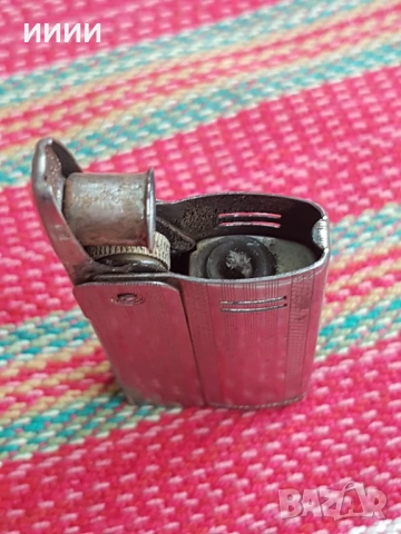 Бензинова запалка IMCO , снимка 3 - Антикварни и старинни предмети - 53131812