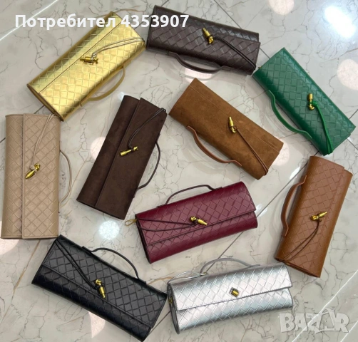 Bottega Veneta дамска чанта, снимка 4 - Чанти - 53231417