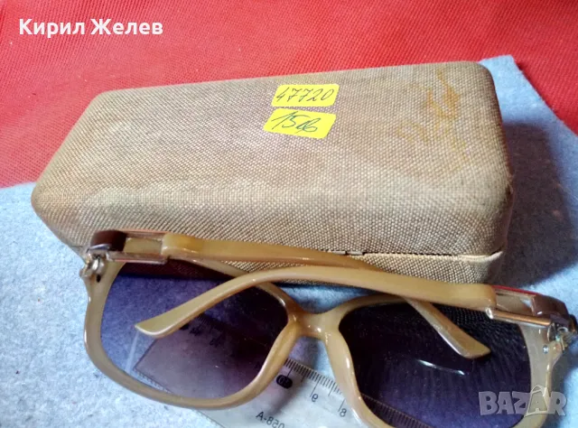 ВИНТИДЖ АРТ МОДЕЛ СЛЪНЧЕВИ ОЧИЛА с МАРКОВА КУТИЯ ESPRIT 47720, снимка 9 - Слънчеви и диоптрични очила - 47465362
