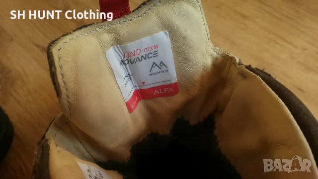 ALFA TIND ADVANCE GORE-TEX Women's Boots разме EUR 38 дамски естествена кожа водонепромокаеми - 928, снимка 18 - Дамски боти - 48437882