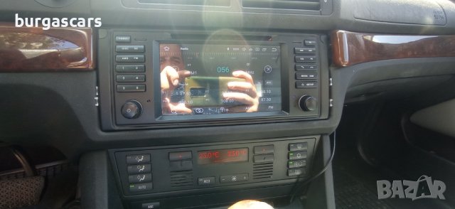 Bmw 523i 2.5-170к.с. автоматик Газ-Бензин  на части, снимка 14 - Автомобили и джипове - 37286673