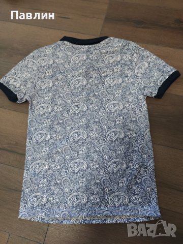 Мъжка тениска с яка, снимка 4 - Тениски - 43536016