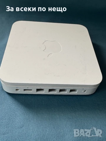 Рутер Apple AirPort Extreme A1408 / 5-та Генерация, снимка 2 - Рутери - 50445658