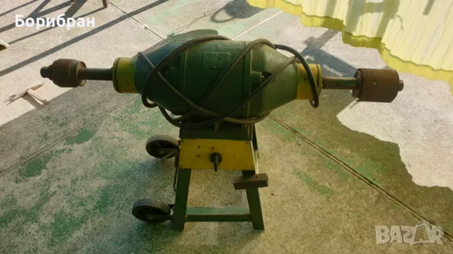 Професионален двустранен полир , снимка 2 - Полирмашини - 47313856