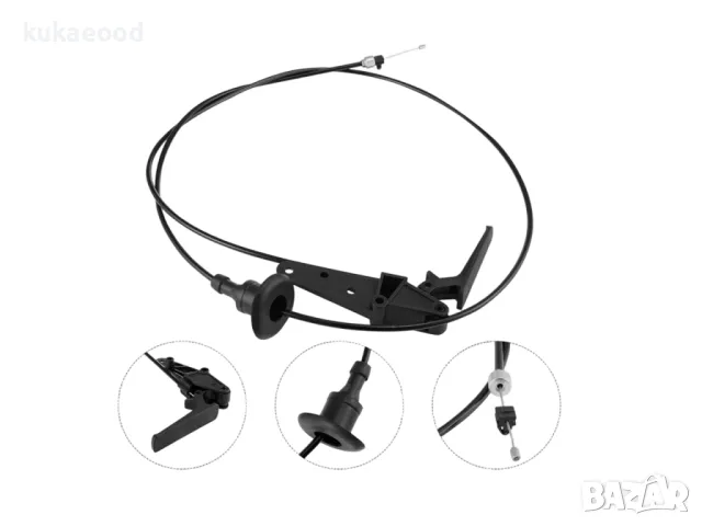 Жило (въже) за отваряне на преден капак Peugeot Partner 2