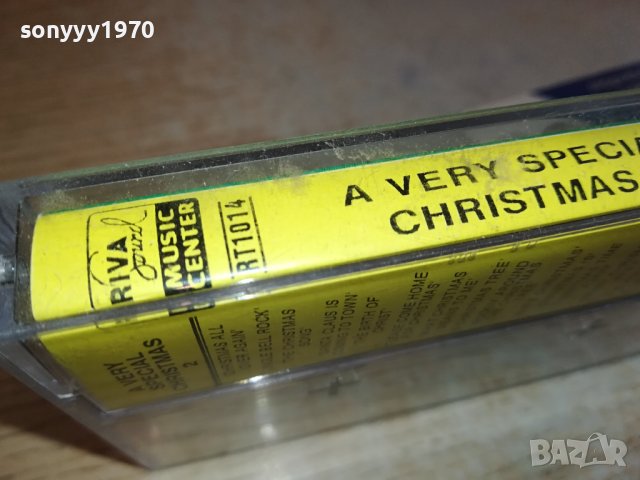 CHRISTMAS-КАСЕТА 3011231547, снимка 6 - Аудио касети - 43213700