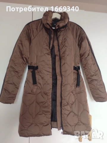 НОВО НАМАЛЕНО Дамско яке, дълго S. Oliver, снимка 5 - Якета - 52016938