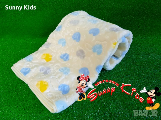 Дебели плюшени одеяла, снимка 2 - Спално бельо и завивки - 38432141