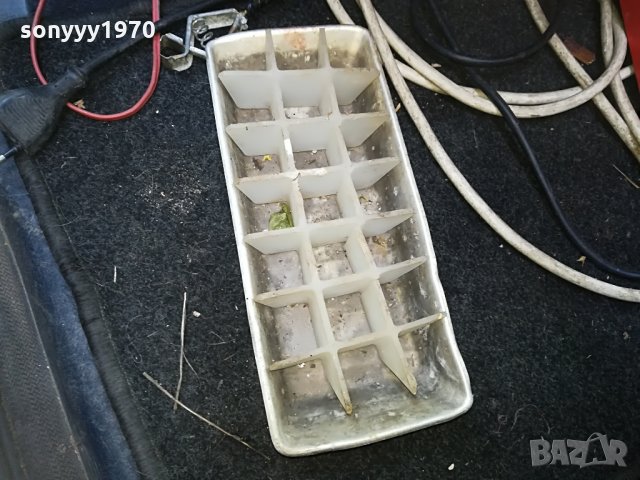 антика-стара ледарка-алуминиева, снимка 4 - Колекции - 28613099