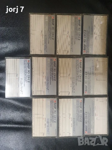BASF аудио касети, снимка 2 - Аудио касети - 50530464
