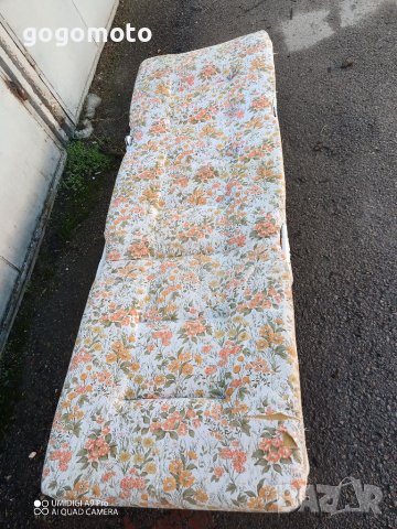 Легло, креват туристически сгъваем къмпинг с матрак, дюшек KETLER, снимка 2 - Къмпинг мебели - 39380500