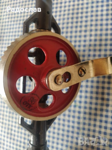 СССР ръчна бормашина / дрелка 