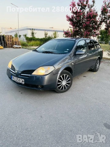 Nisan primera p12 1.8 бензин, снимка 1