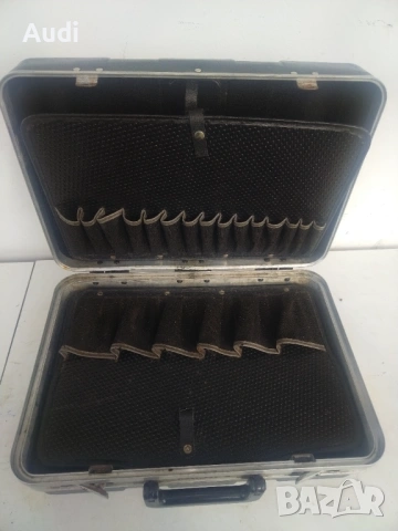 PARRAT куфар за инструменти. Множество отделения!, снимка 10 - Куфари с инструменти - 53222945