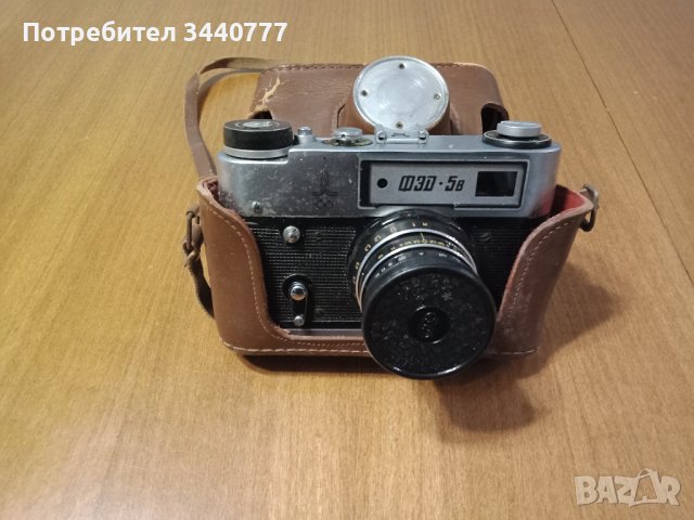 Фотоапарат Фед 5в 1980 г., специална серия за Олимпиадата в Москва, снимка 10 - Фотоапарати - 38708470