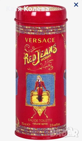  Versace red jeans, снимка 3 - Дамски парфюми - 44046610