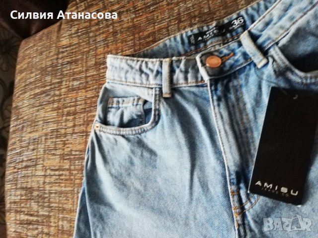 Дънки New York Amisu Mom нови , снимка 15 - Дънки - 40369880