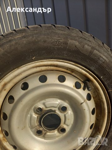Гуми с джанти 155/65R13, снимка 3 - Гуми и джанти - 38182530