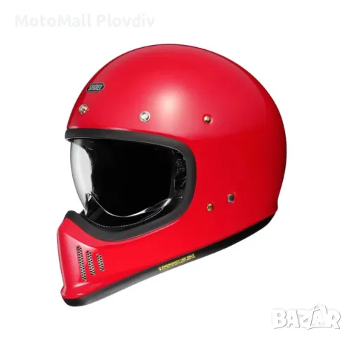 Каска Shoei Еx-Zero мото каска ретро шлем, снимка 2 - Аксесоари и консумативи - 49221079