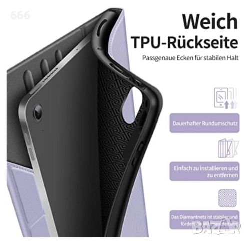 HOLIMET Калъф за iPad Air 5-то поколение 2022 / iPad Air 4 2020 10.9 инча, снимка 3 - Калъфи, кейсове - 52910697