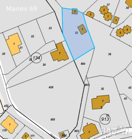Продавам парцел в гр.Смолян. 🌳, снимка 6 - Парцели - 53404029
