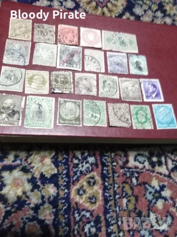 лот стари пощенски марки